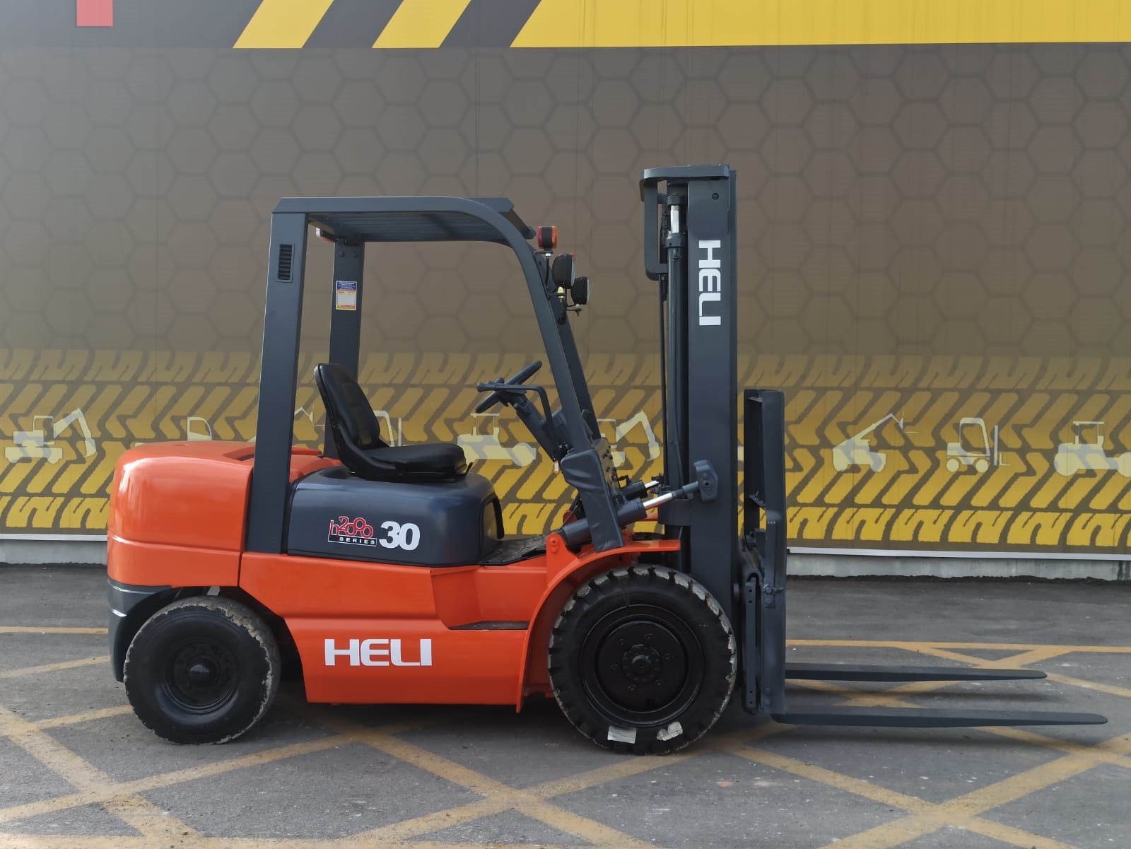 2012 HELI H2000 SERIES CPCD30 FORKLIFT 3 TONE Erçal Trucks